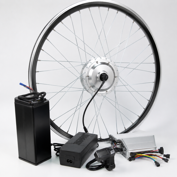 Електронабір для велосипеда MXUS 36V 350W з мотор-колесом 172966 фото